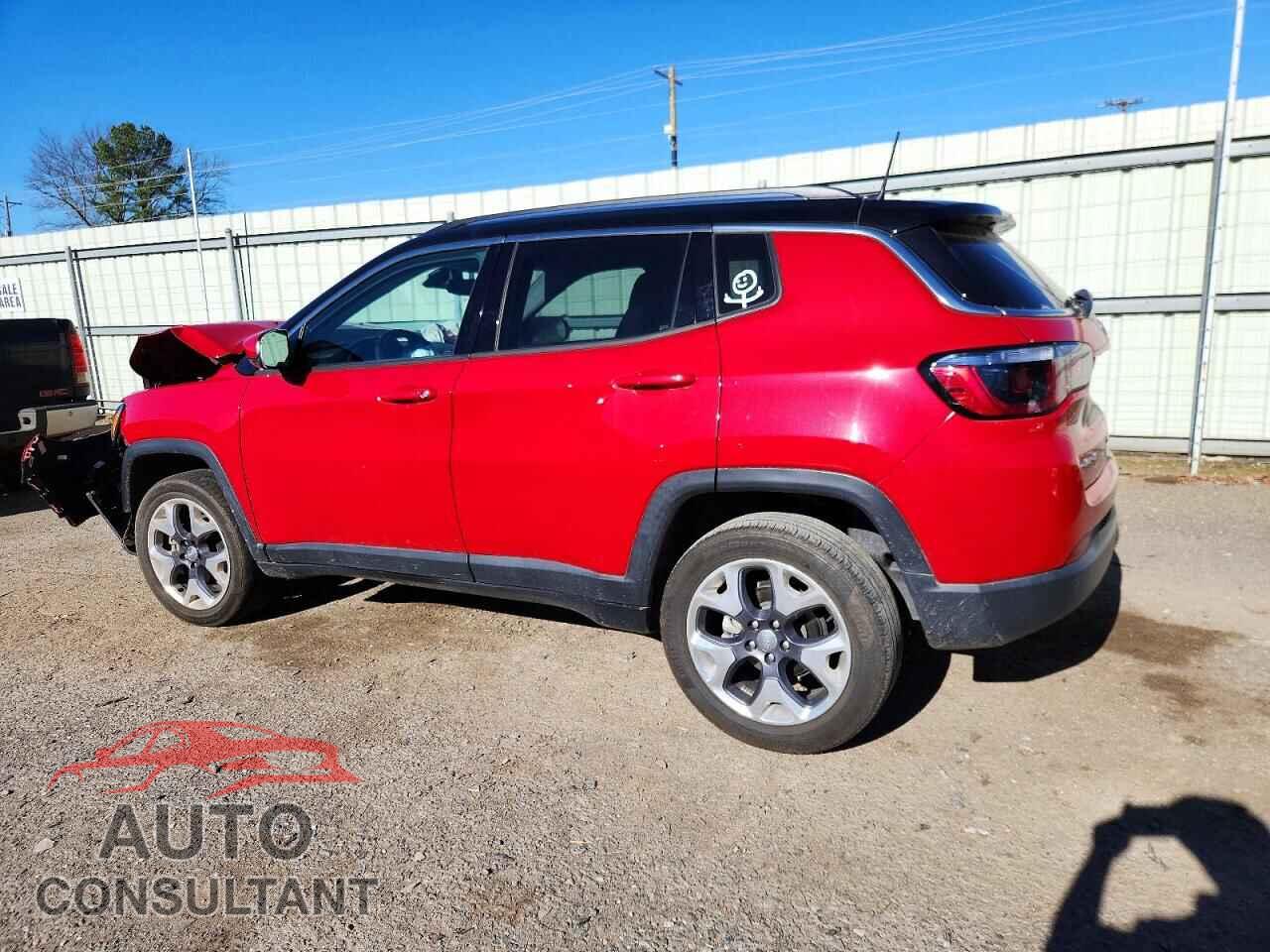JEEP COMPASS 2021 - 3C4NJDCB0MT554476