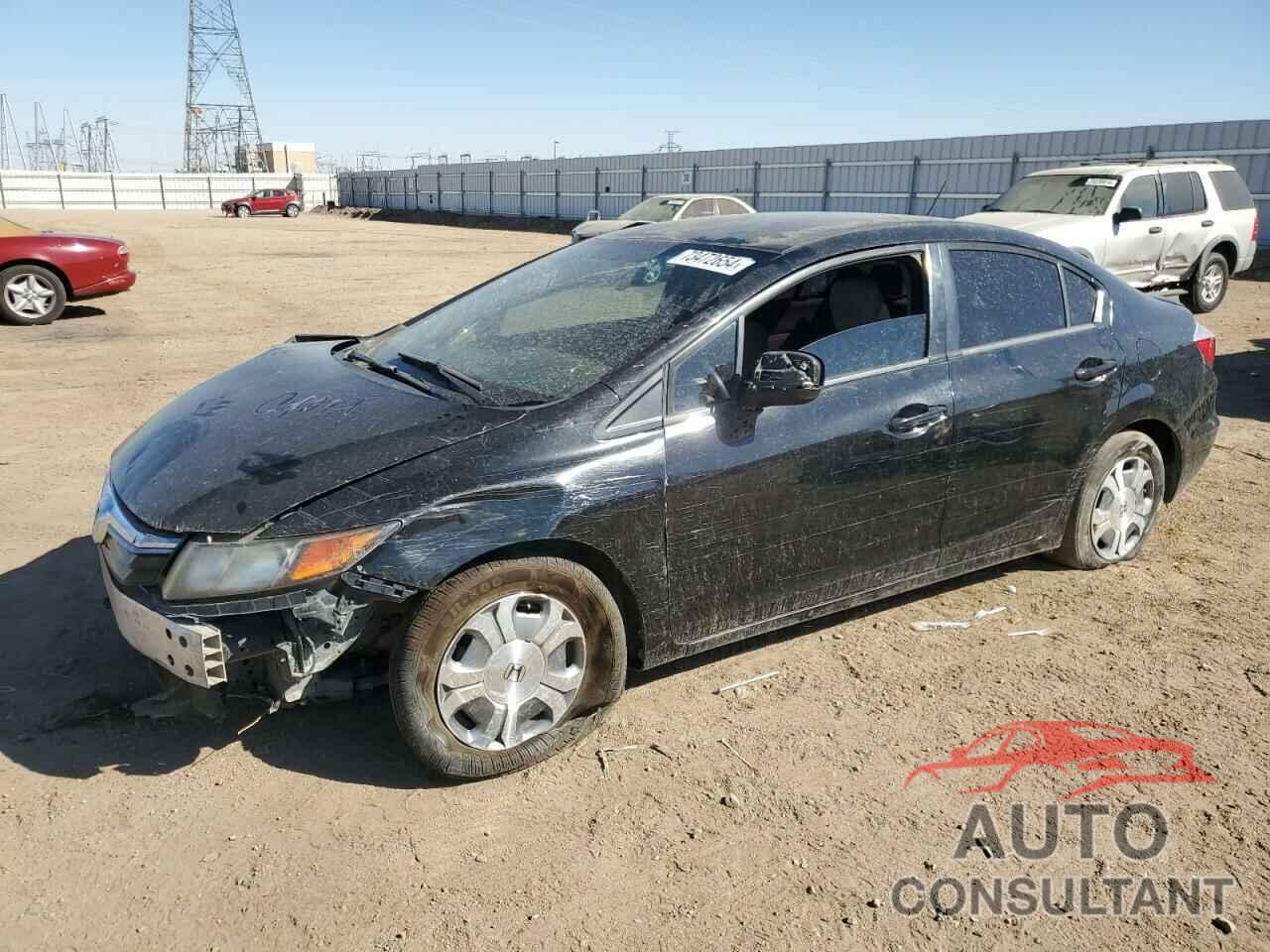 HONDA CIVIC 2012 - JHMFB4F2XCS009882