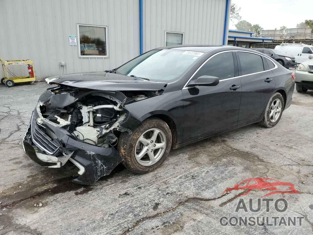 CHEVROLET MALIBU 2016 - 1G1ZB5ST2GF348596