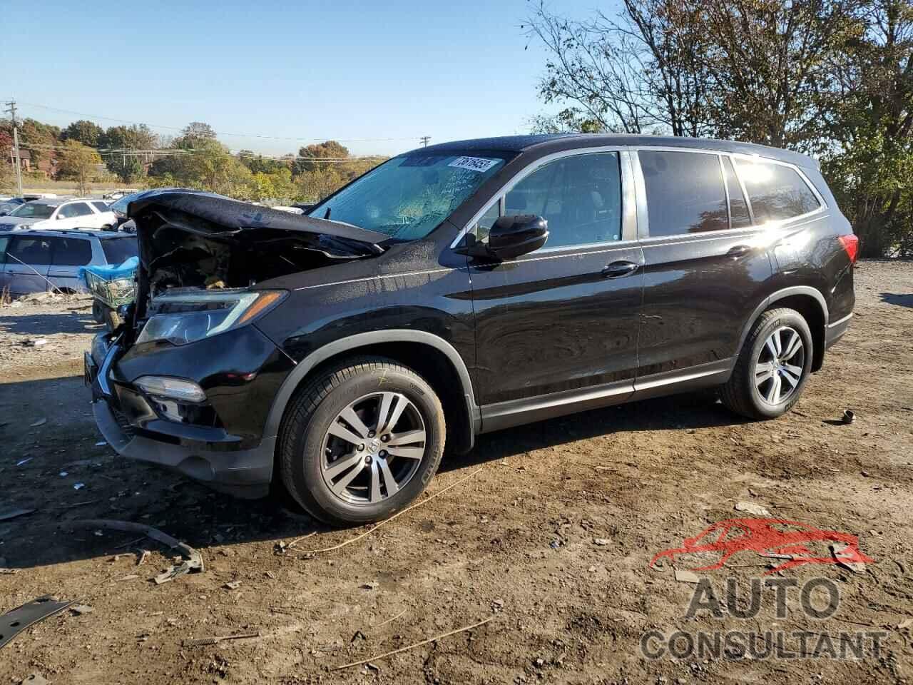 HONDA PILOT 2017 - 5FNYF5H57HB012058