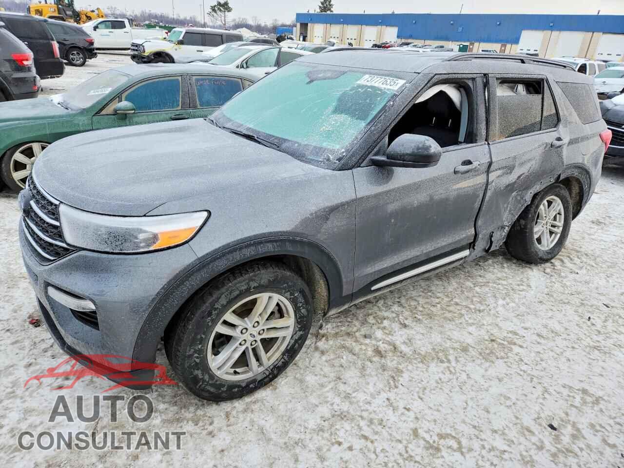 FORD EXPLORER 2023 - 1FMSK8DH3PGC24040