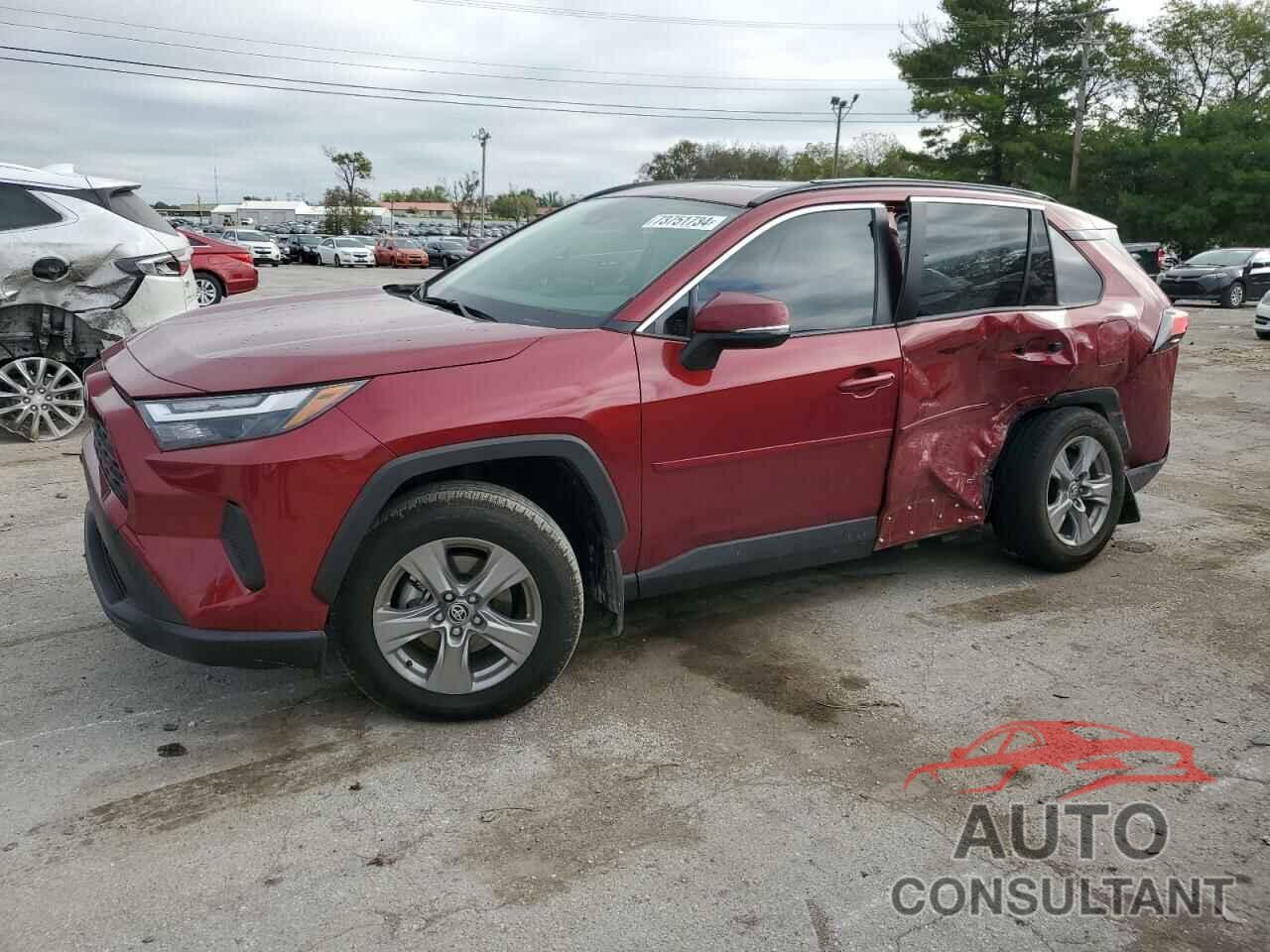 TOYOTA RAV4 2022 - JTMRWRFV4ND142798