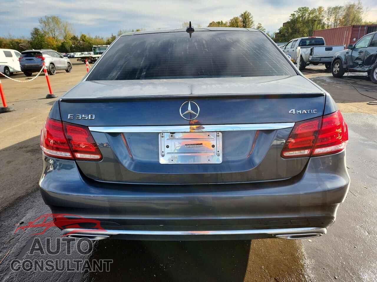 MERCEDES-BENZ E-CLASS 2014 - WDDHF8JB0EB059566