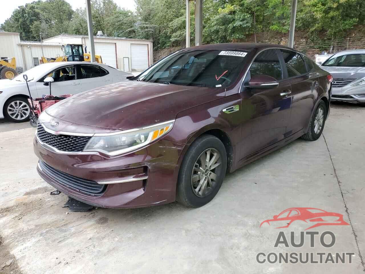 KIA OPTIMA 2016 - 5XXGT4L32GG048126