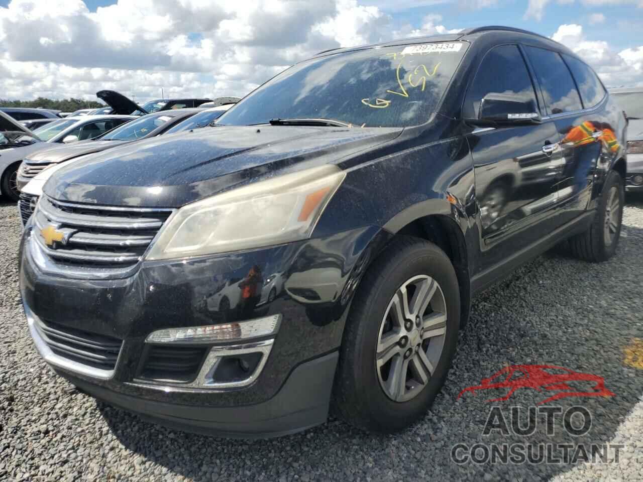 CHEVROLET TRAVERSE 2016 - 1GNKRGKD0GJ260787