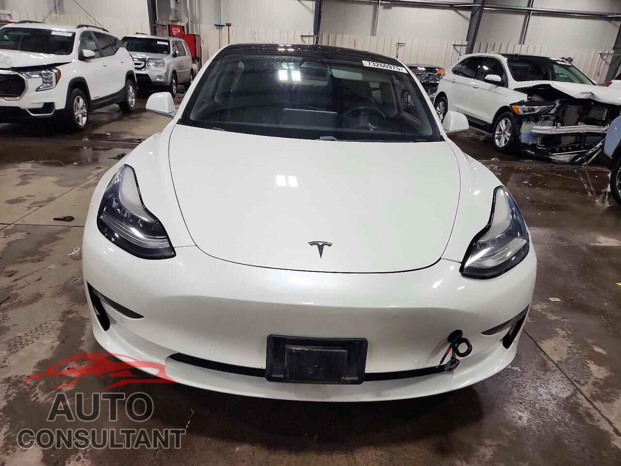 TESLA MODEL 3 2019 - 5YJ3E1EB8KF512477