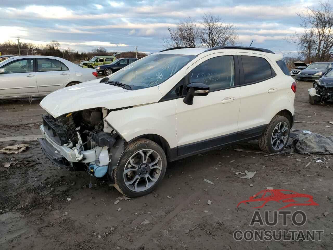 FORD ECOSPORT 2020 - MAJ6S3JL9LC338536