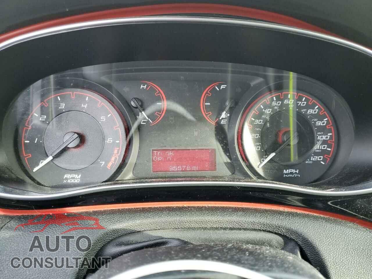 DODGE DART 2015 - 1C3CDFBB3FD351624