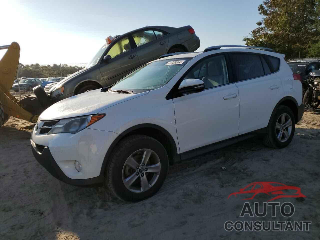 TOYOTA RAV4 2015 - 2T3WFREV4FW215323