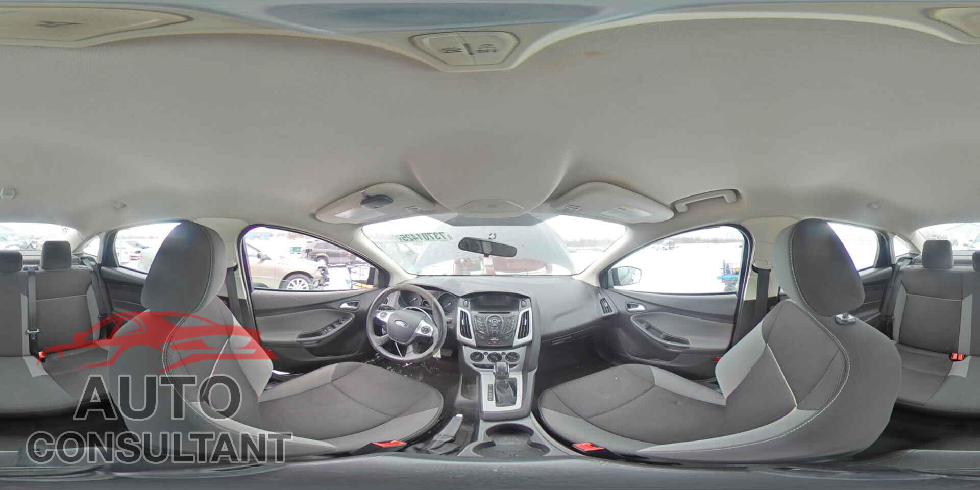 FORD FOCUS 2014 - 1FADP3F22EL193206