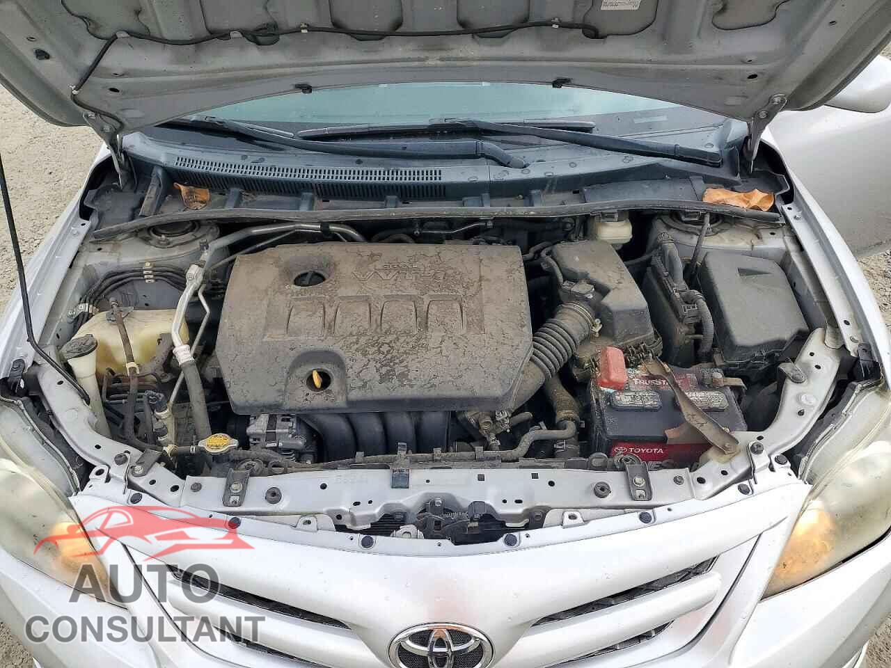 TOYOTA COROLLA 2012 - 2T1BU4EE4CC769779