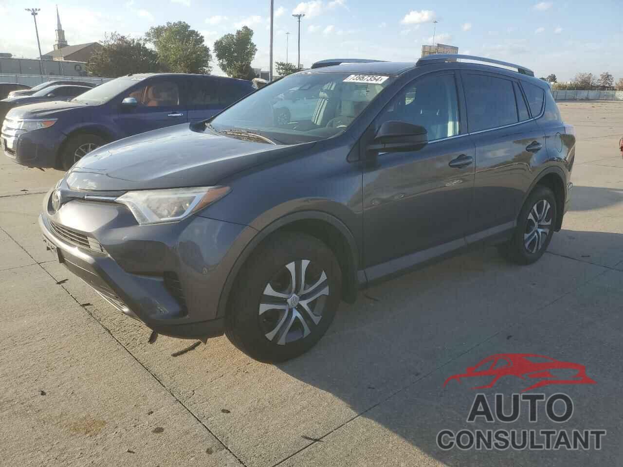 TOYOTA RAV4 2017 - 2T3BFREV4HW550213