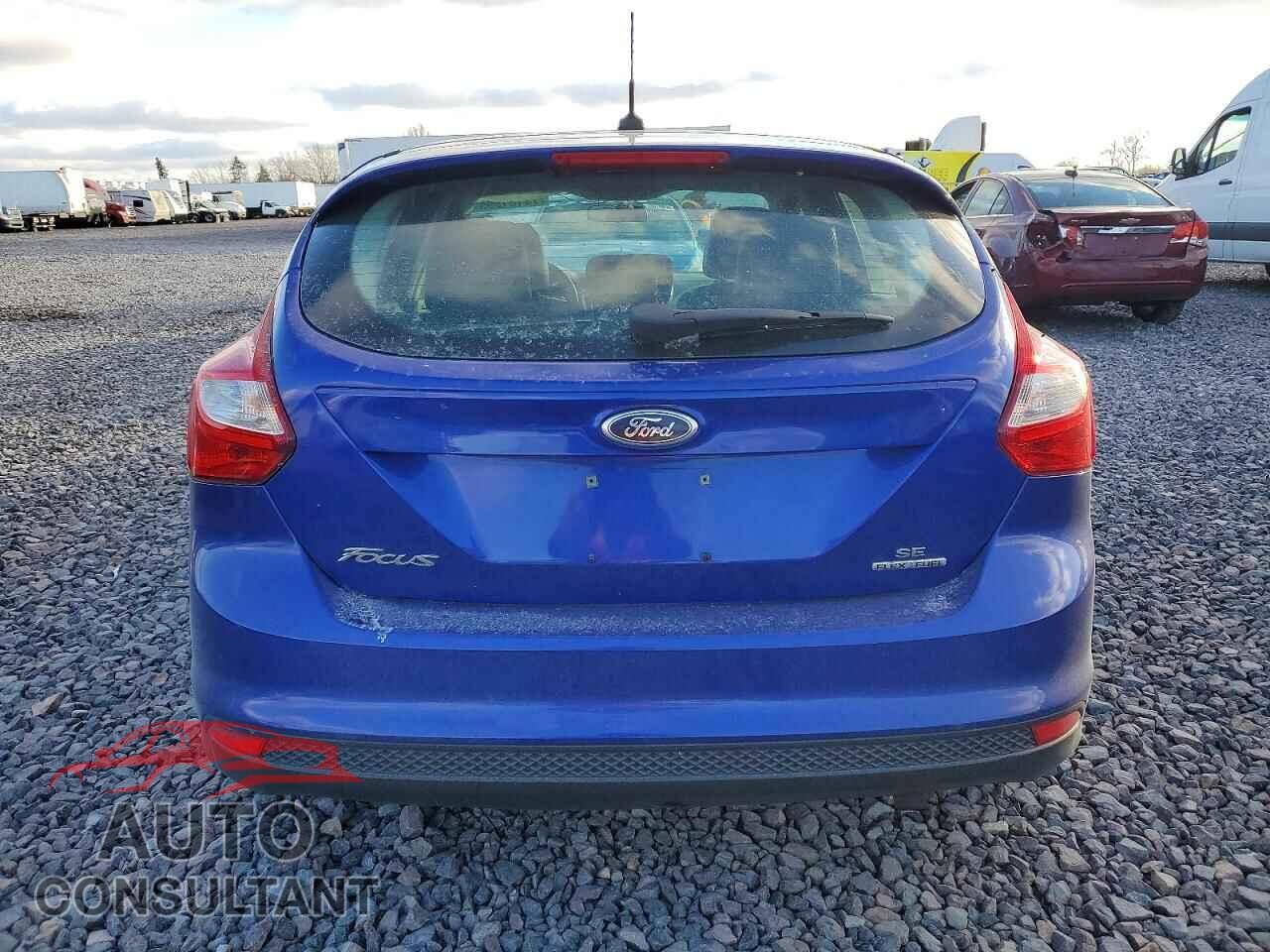 FORD FOCUS 2014 - 1FADP3K29EL195427