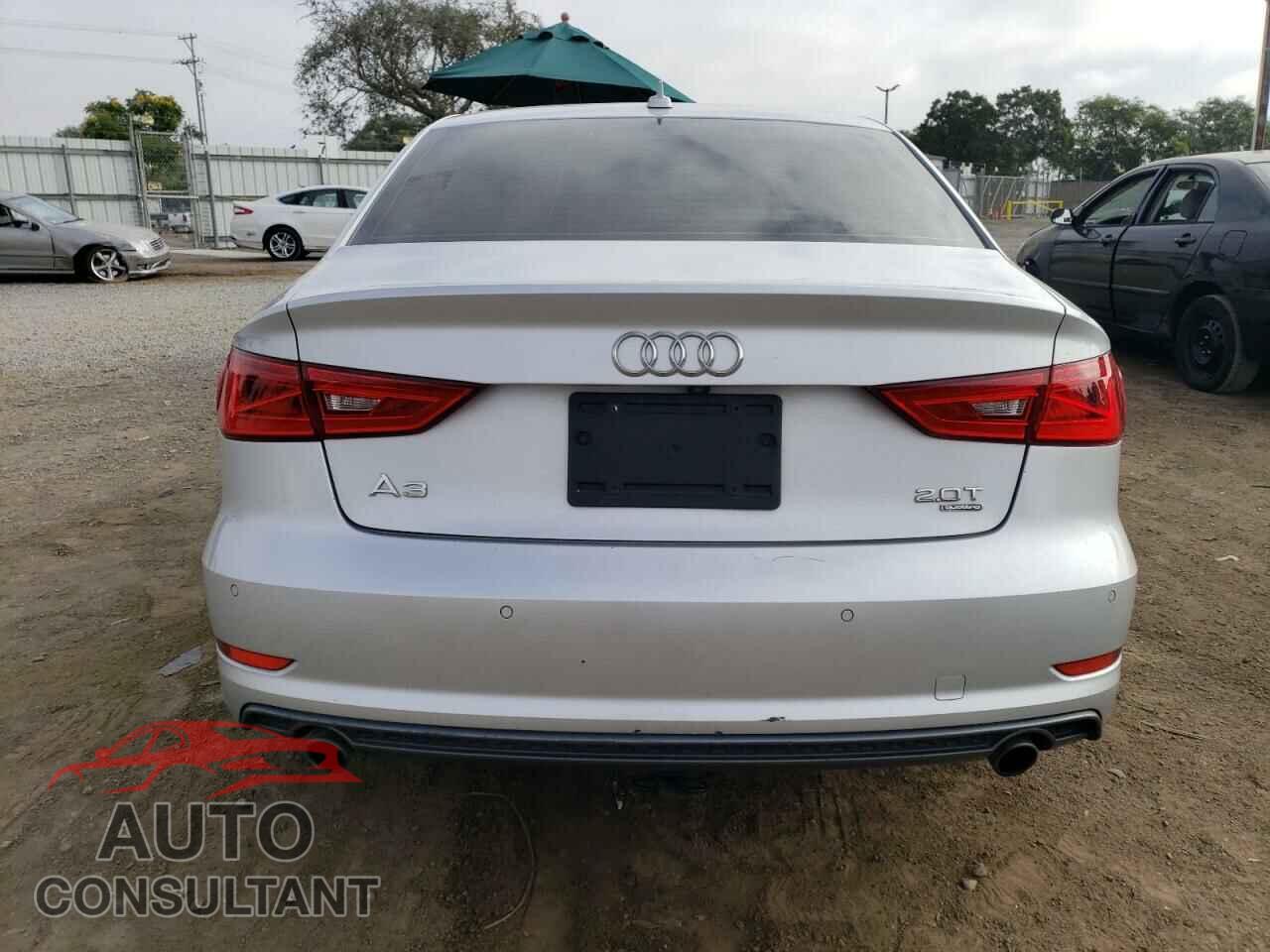 AUDI A3 2015 - WAUKFGFF3F1007195