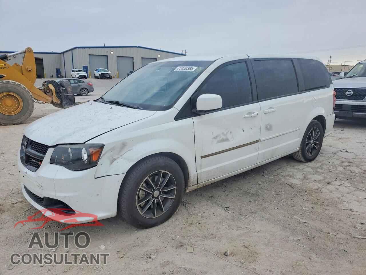 DODGE CARAVAN 2017 - 2C4RDGBG8HR742808