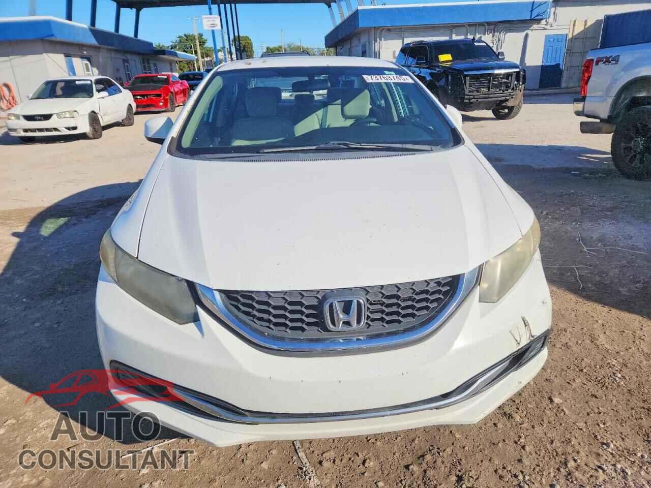 HONDA CIVIC 2013 - 19XFB2F5XDE091925