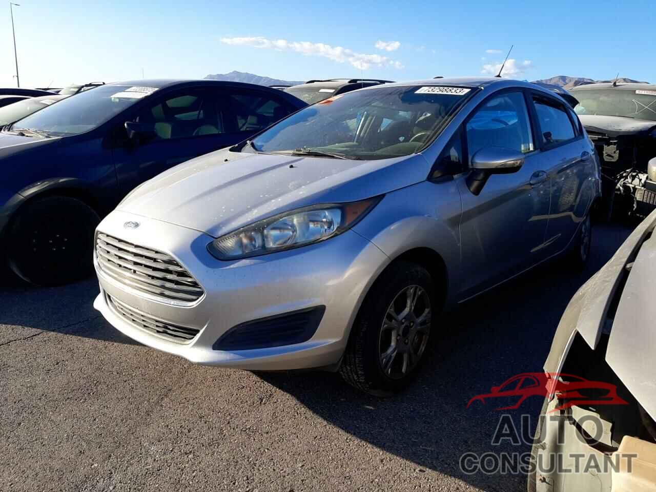 FORD FIESTA 2015 - 3FADP4EJ6FM149174