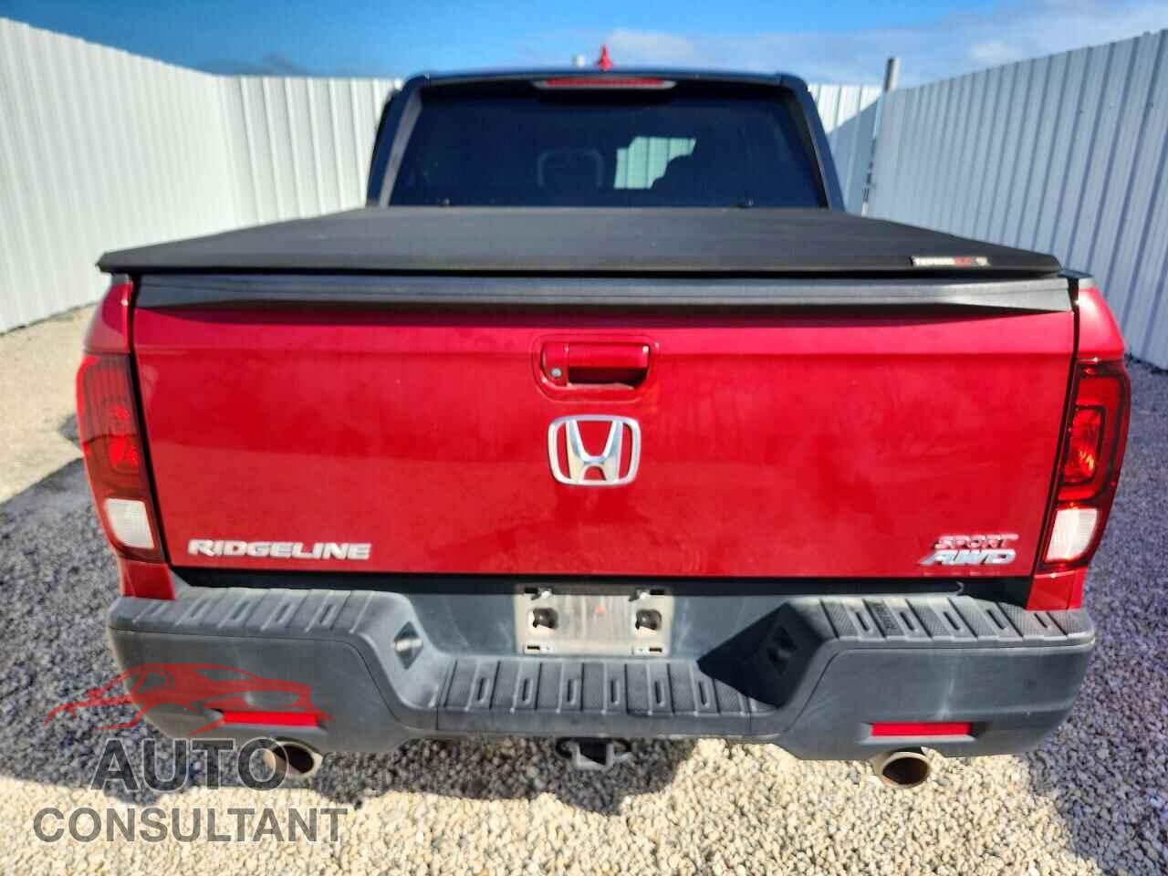 HONDA RIDGELINE 2021 - 5FPYK3F18MB009123