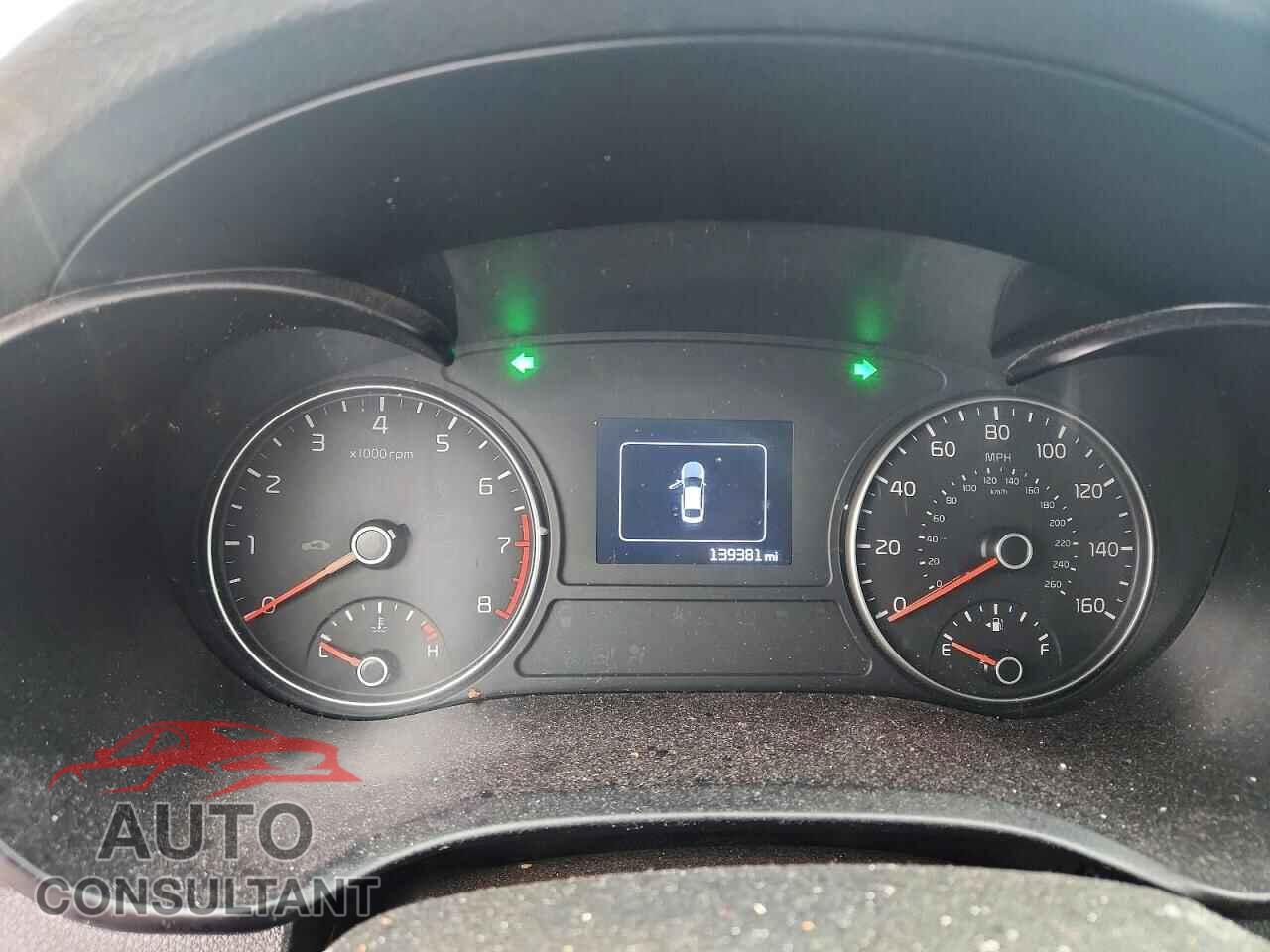 KIA OPTIMA 2017 - 5XXGT4L33HG166803