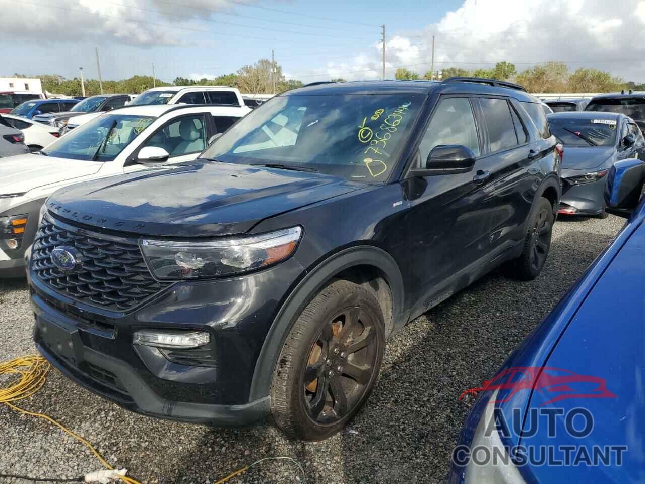 FORD EXPLORER 2023 - 1FMSK7KH0PGA47511