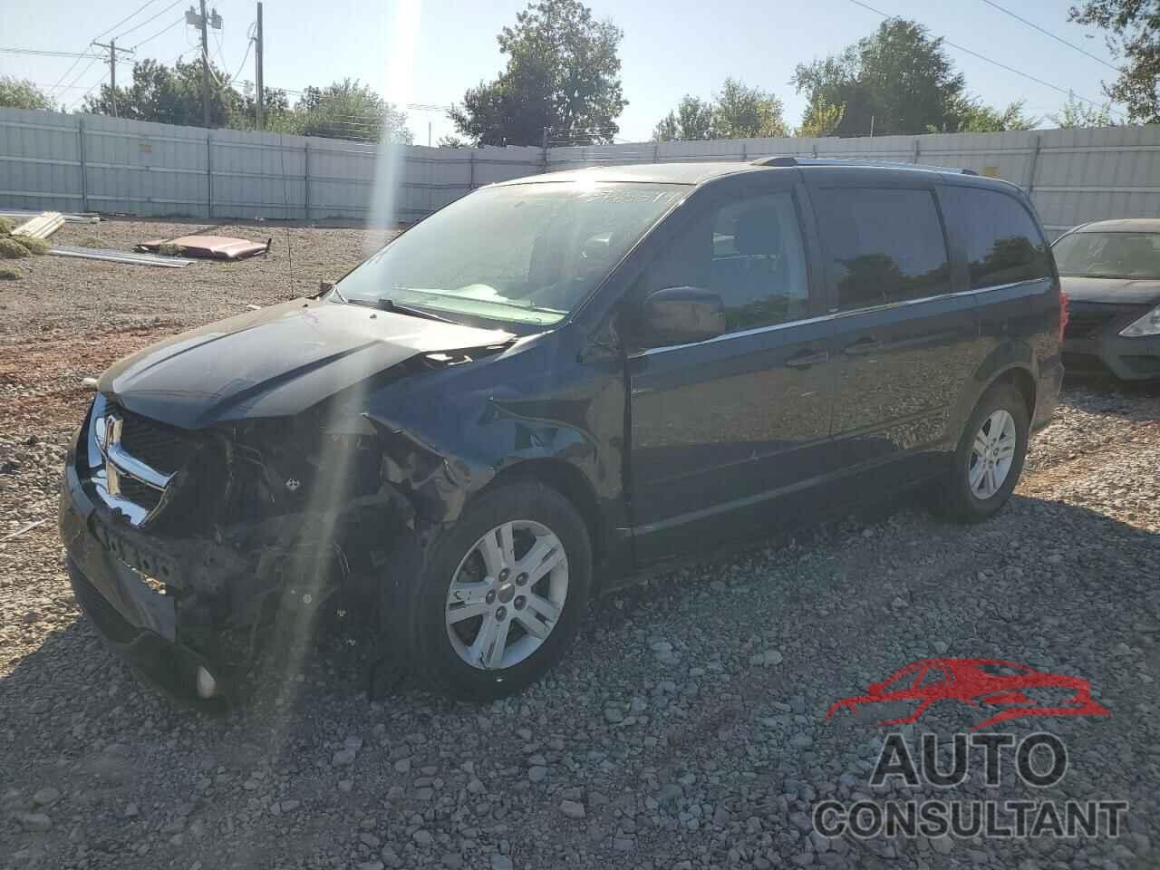 DODGE CARAVAN 2013 - 2C4RDGDG7DR774155