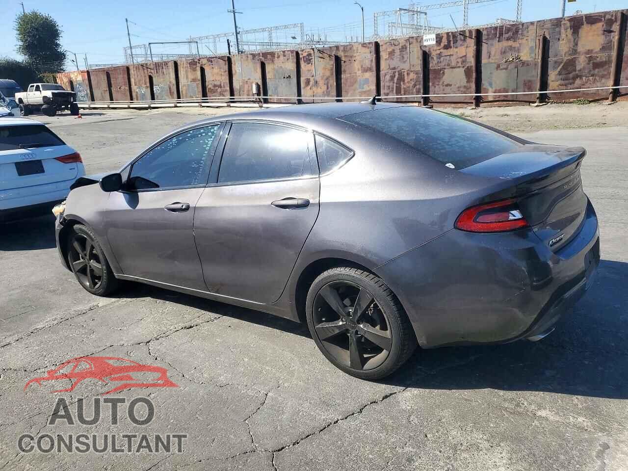 DODGE DART 2015 - 1C3CDFBB8FD433428