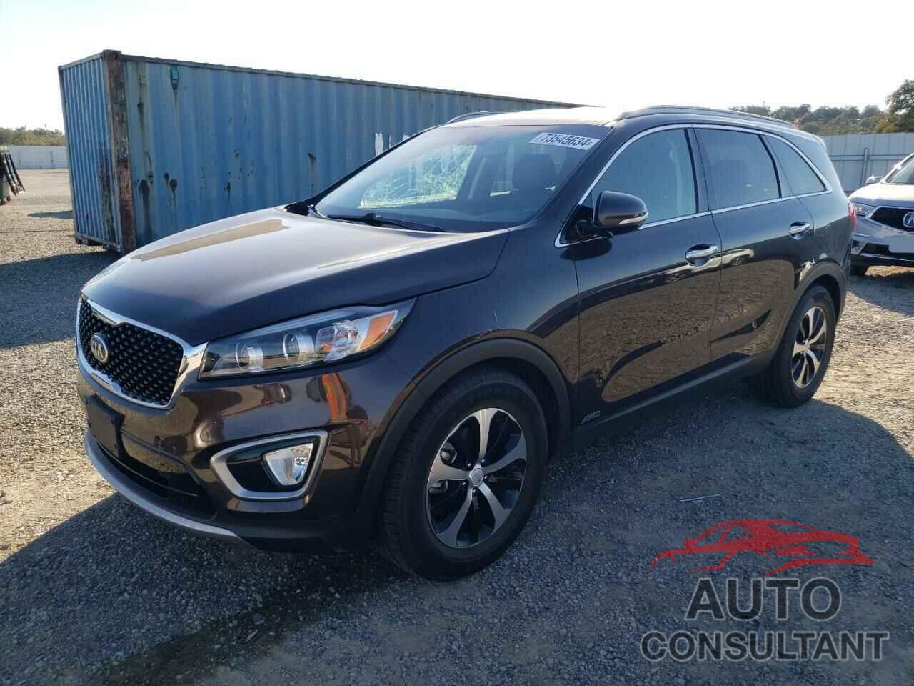 KIA SORENTO 2016 - 5XYPHDA16GG029867