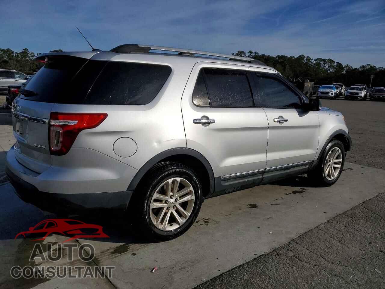 FORD EXPLORER 2015 - 1FM5K7D83FGC14601