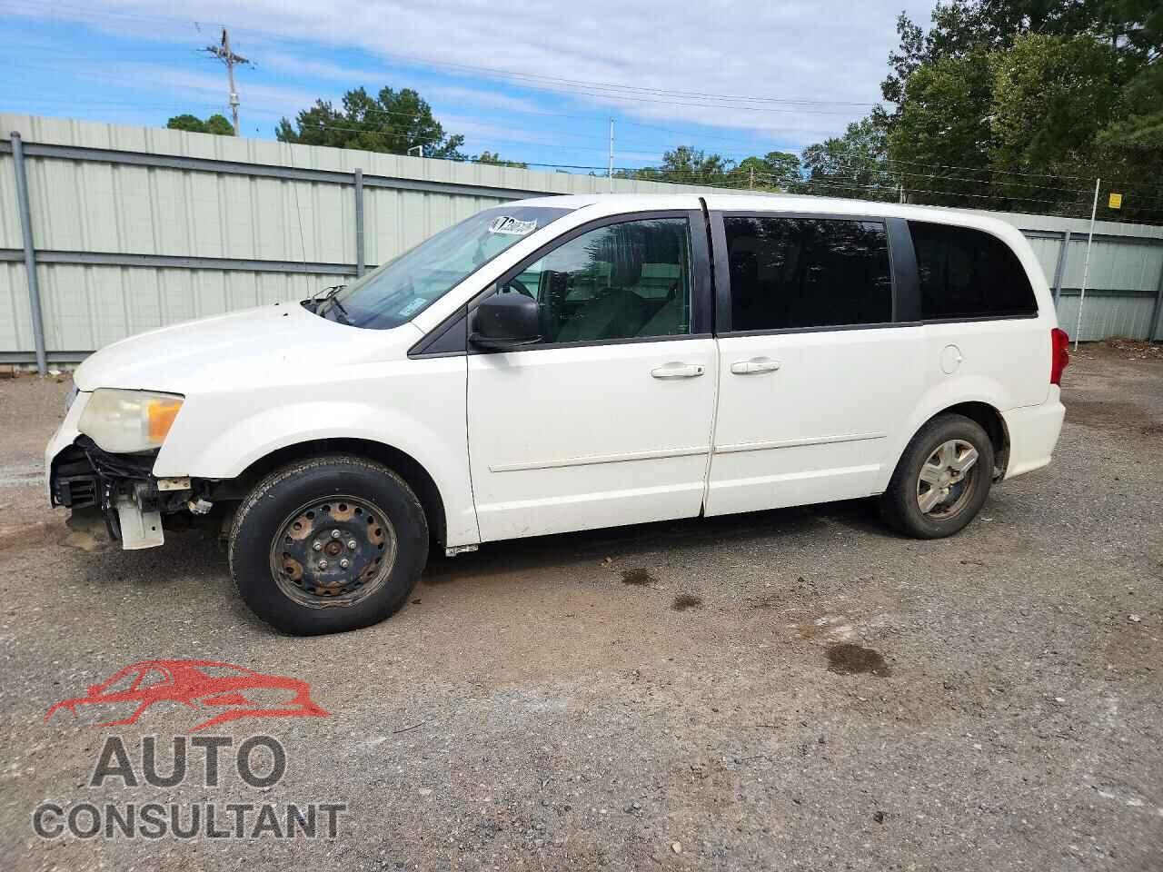 DODGE CARAVAN 2011 - 2D4RN4DG8BR794412