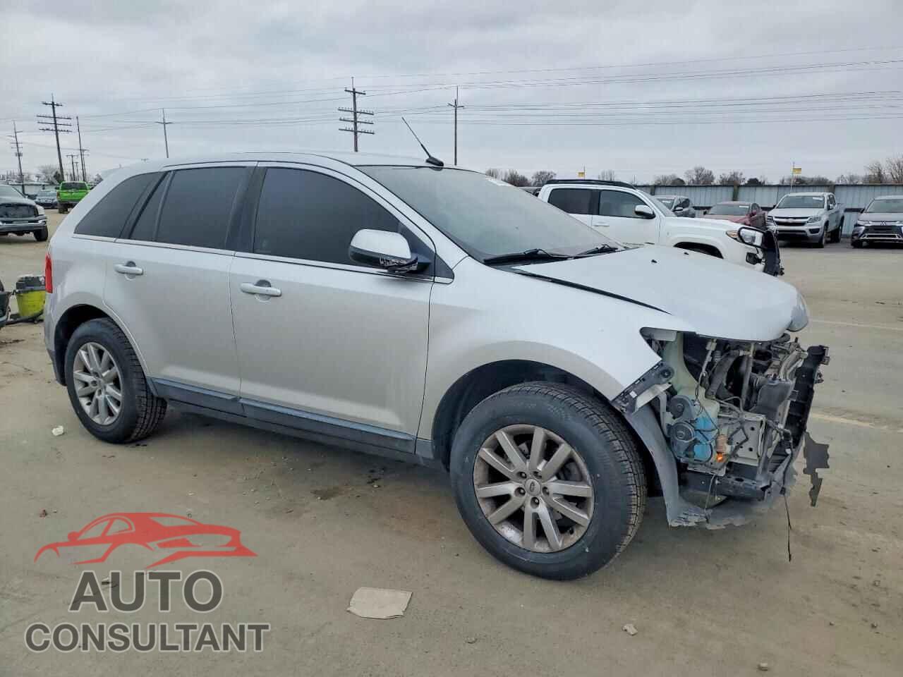 FORD EDGE 2013 - 2FMDK4KC7DBB71659