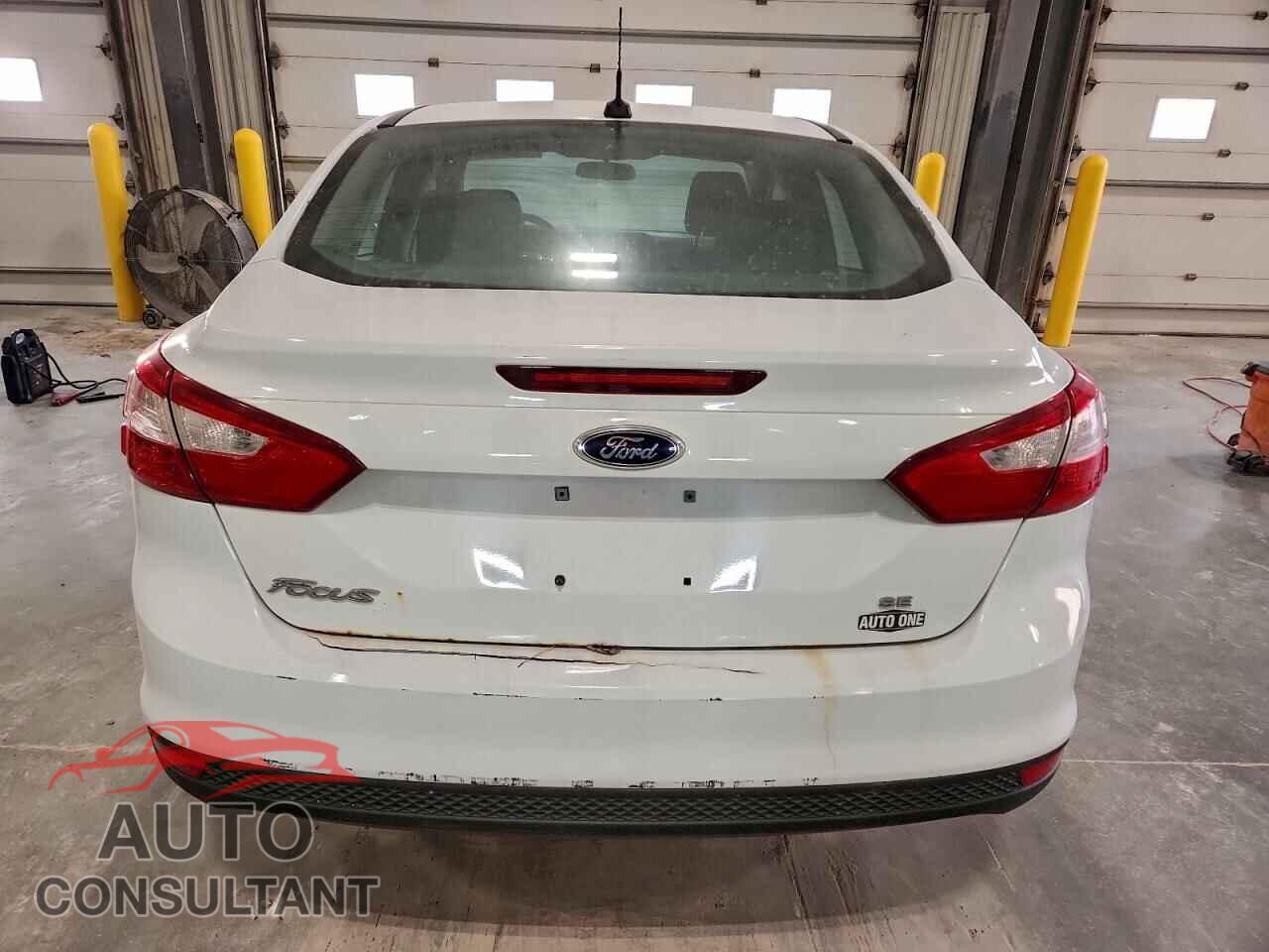 FORD FOCUS 2012 - 1FAHP3F29CL344217