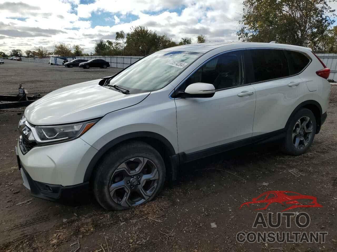 HONDA CRV 2017 - 2HKRW2H89HH107350