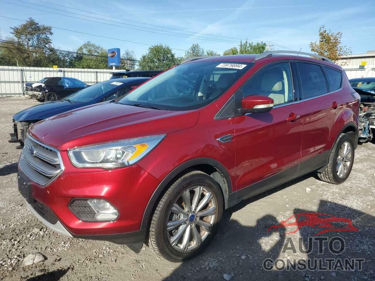 FORD ESCAPE 2017 - 1FMCU9JD3HUA78490