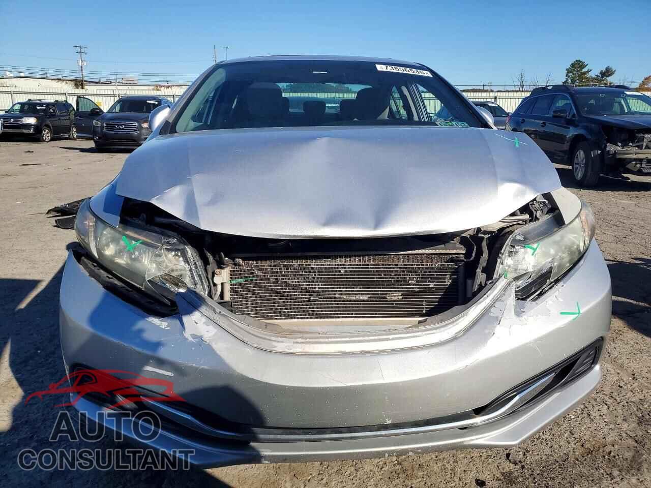 HONDA CIVIC 2013 - 19XFB2F88DE233022
