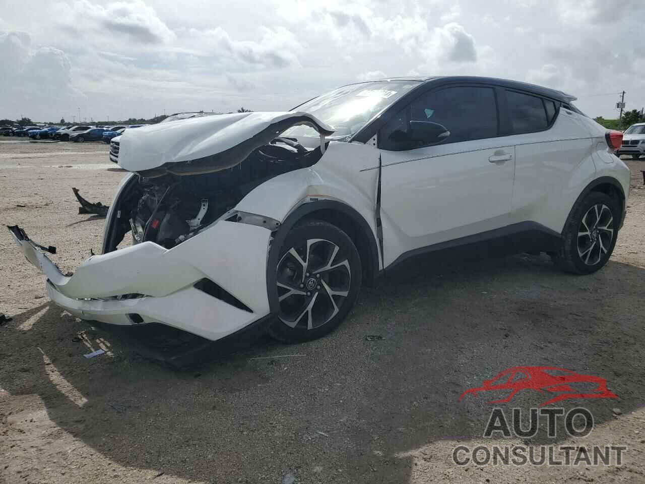 TOYOTA C-HR 2019 - NMTKHMBX2KR088857