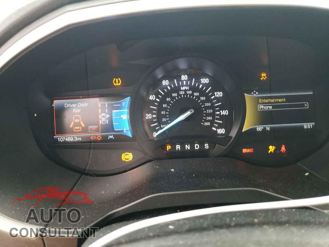 FORD EDGE 2019 - 2FMPK3J95KBB41408