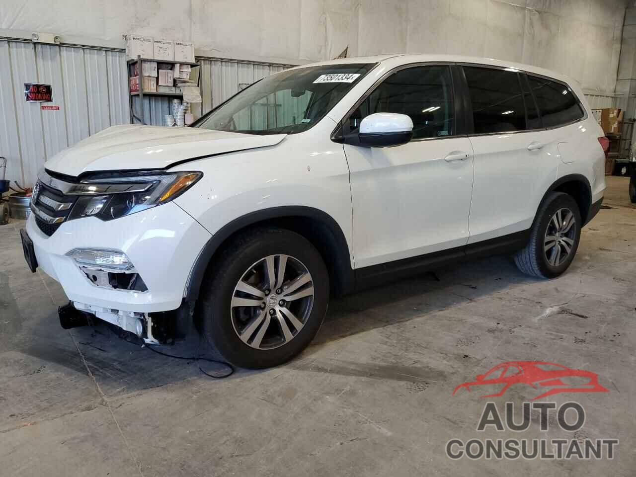 HONDA PILOT 2018 - 5FNYF6H53JB007144