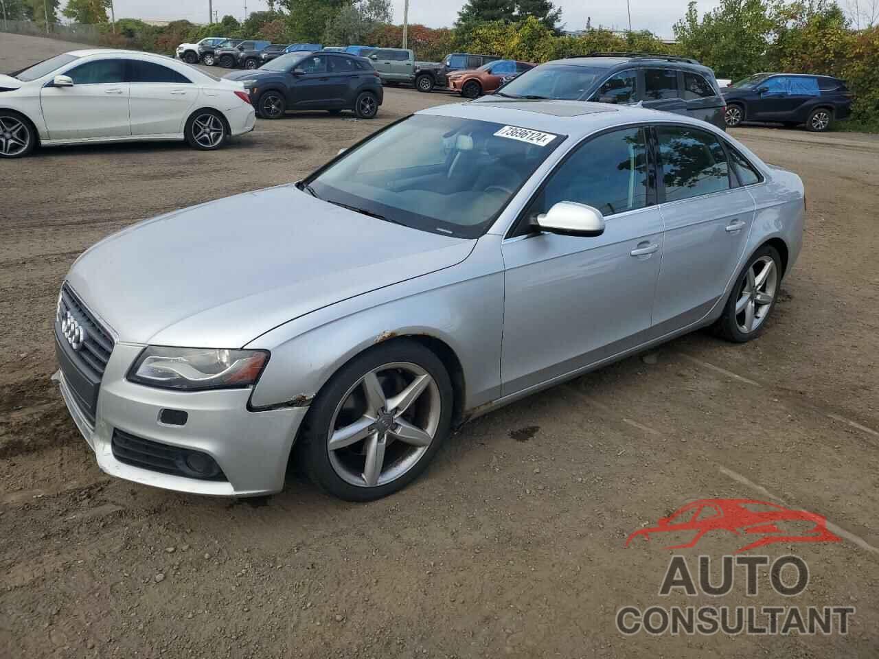 AUDI A4 2011 - WAUKFCFL2BN004497