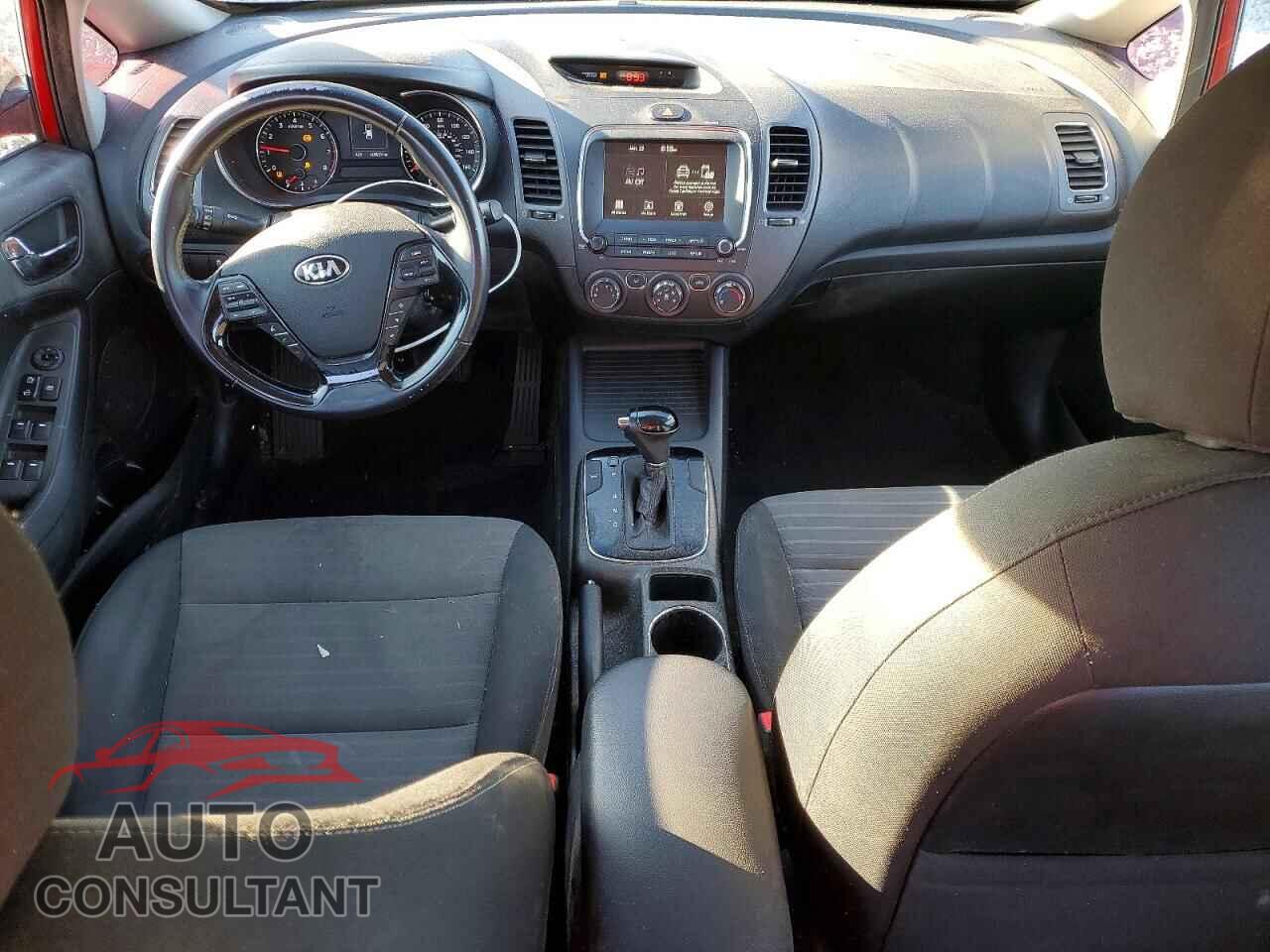 KIA FORTE 2017 - 3KPFL4A74HE033154