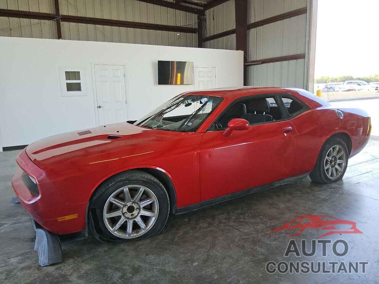 DODGE CHALLENGER 2012 - 2C3CDYAG9CH291291