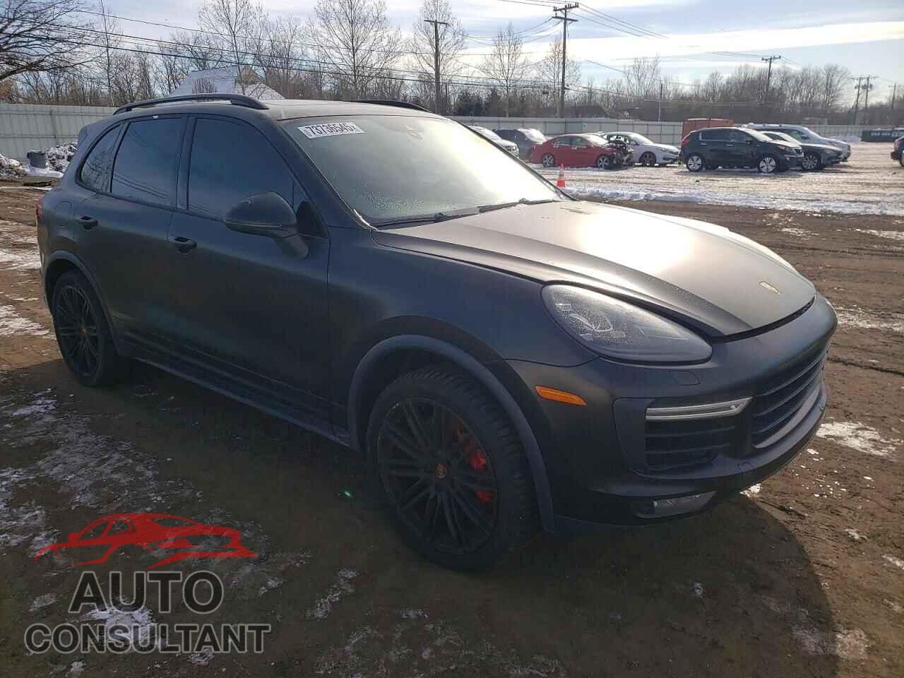 PORSCHE CAYENNE 2015 - WP1AC2A26FLA80952