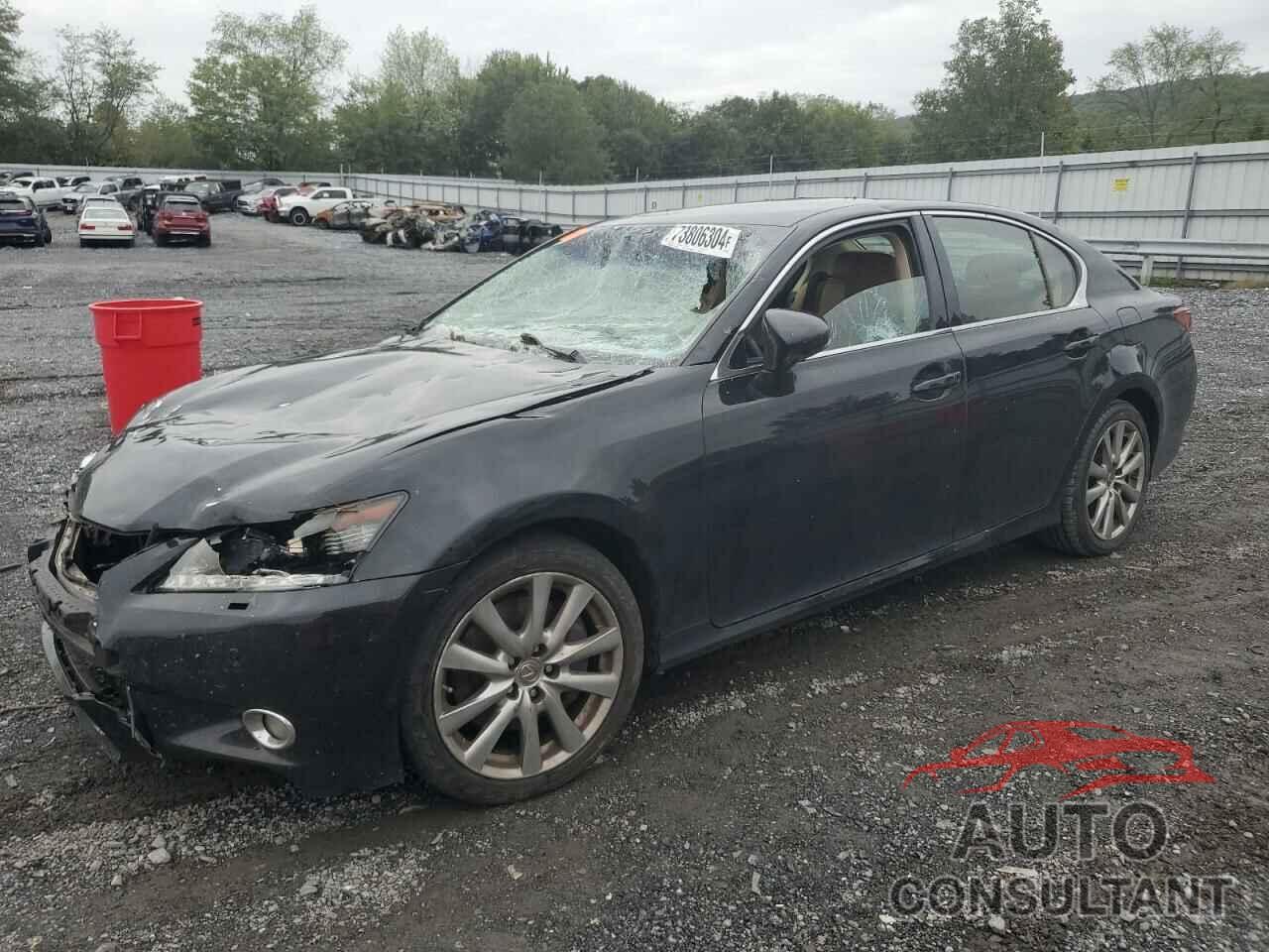 LEXUS GS350 2013 - JTHCE1BL3D5013747