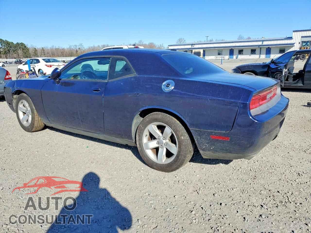 DODGE CHALLENGER 2014 - 2C3CDYAG5EH176674
