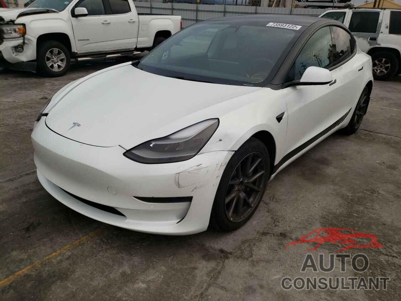 TESLA MODEL 3 2021 - 5YJ3E1EA8MF940558