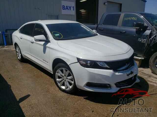 CHEVROLET IMPALA 2018 - 2G1105S31J9159862