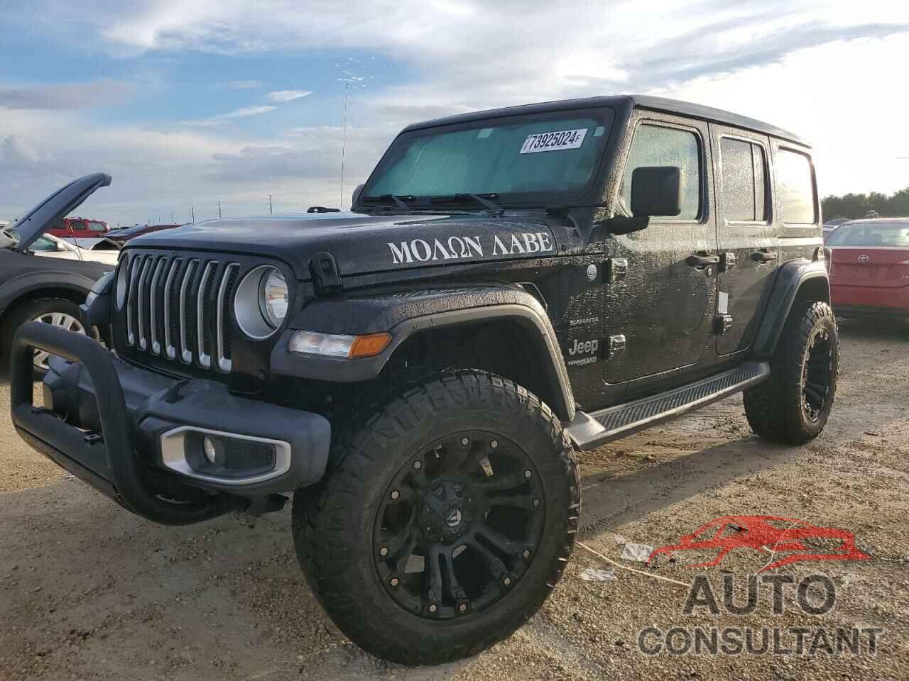 JEEP WRANGLER 2019 - 1C4HJXEGXKW525145