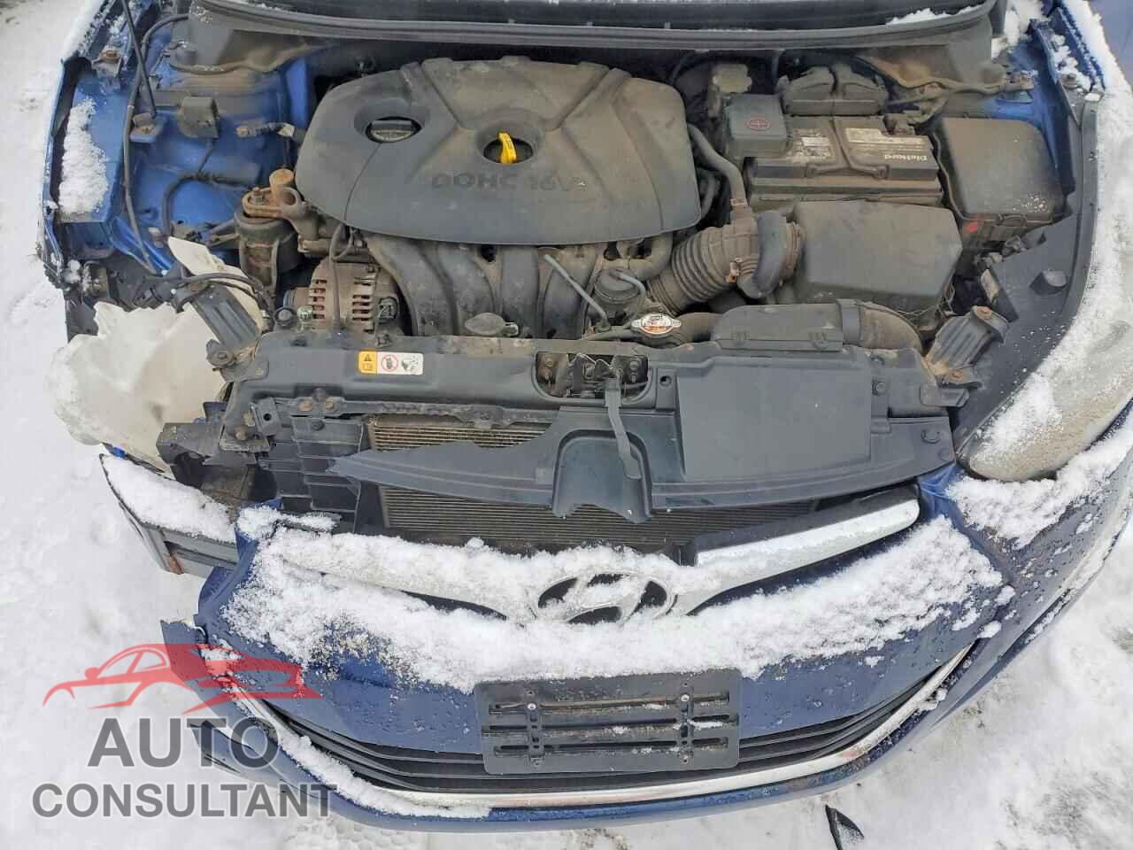 HYUNDAI ELANTRA 2015 - 5NPDH4AE5FH571877