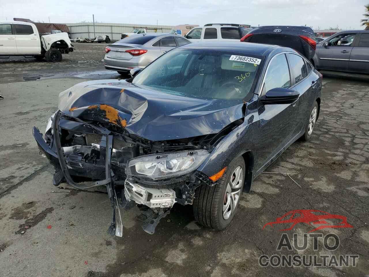 HONDA CIVIC 2016 - 19XFC2F55GE031536