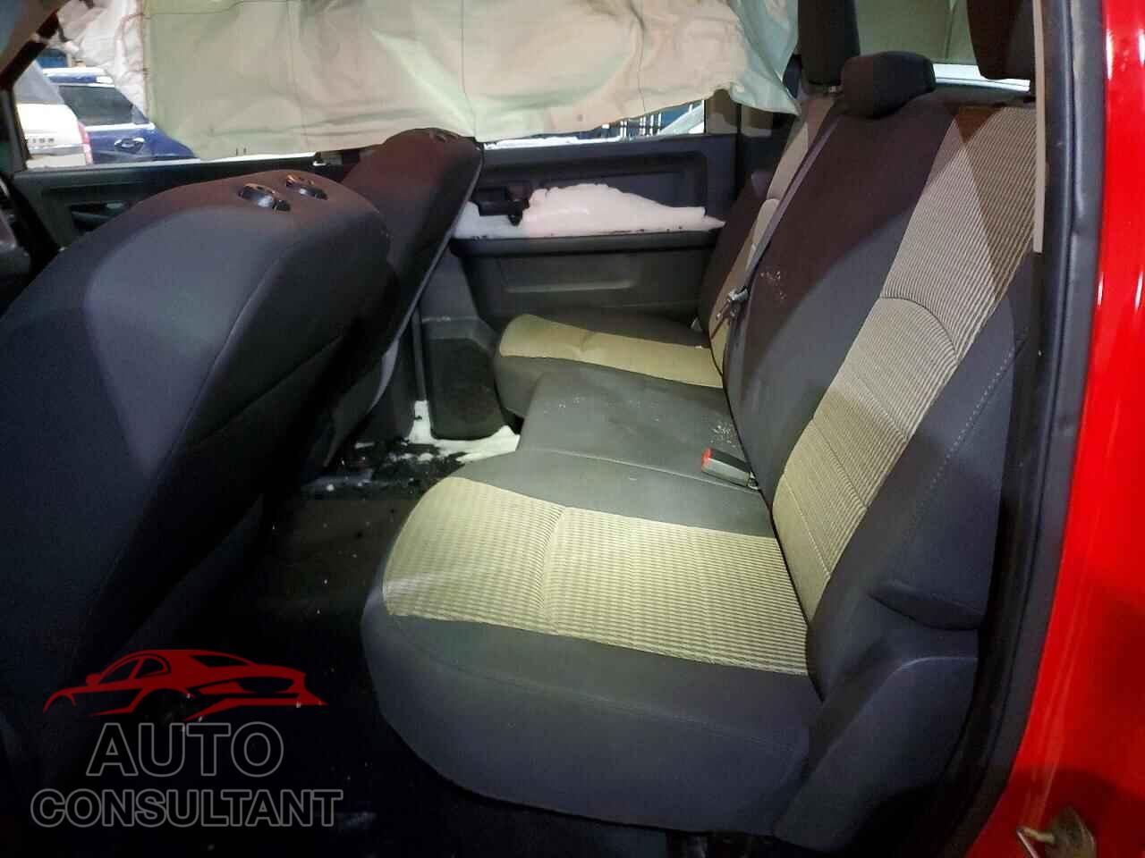 DODGE RAM 1500 2012 - 1C6RD7KT8CS176855