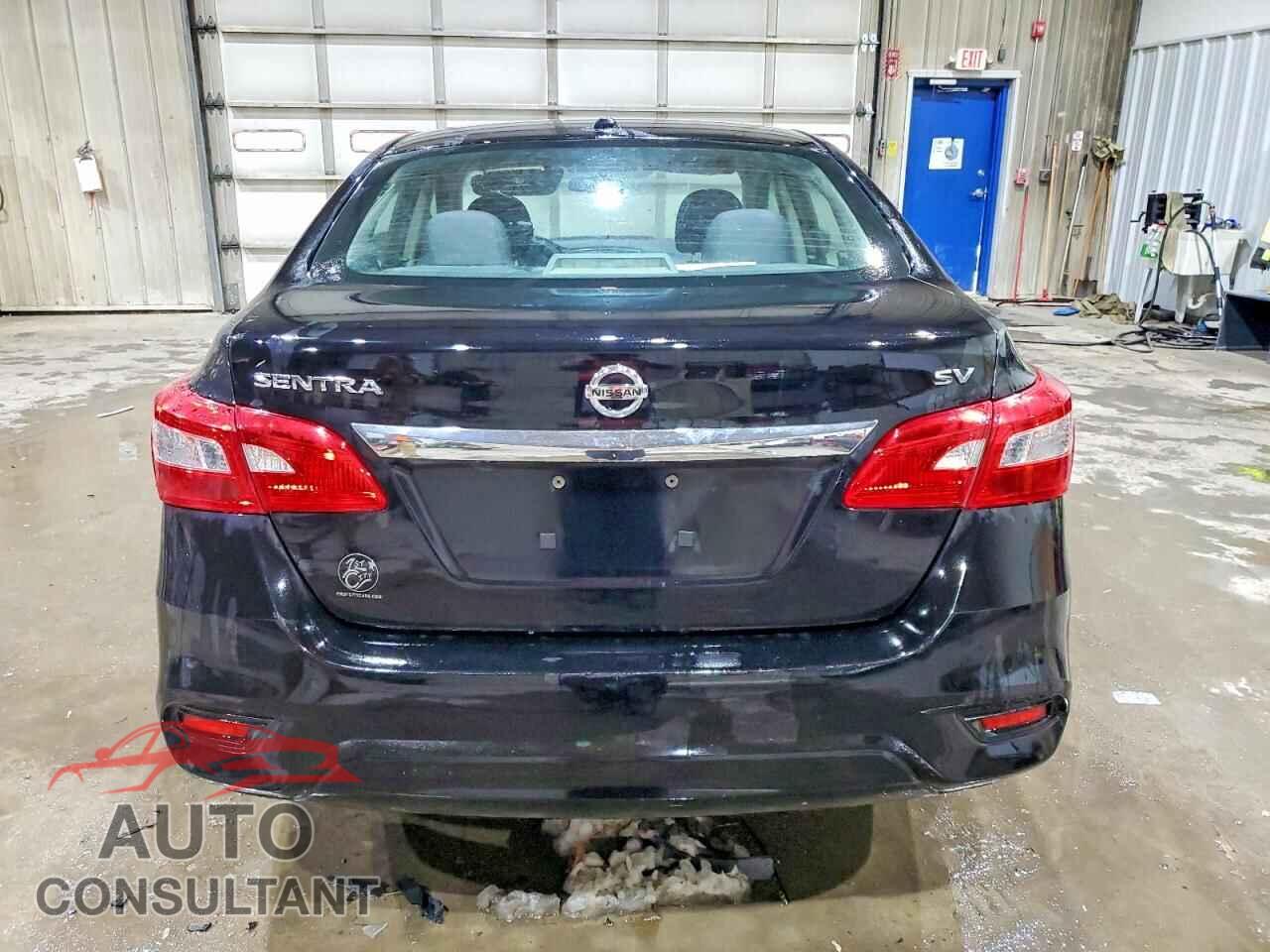 NISSAN SENTRA 2017 - 3N1AB7AP3HL692923